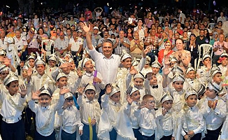 Muratpaşa'dan sünnet şöleni