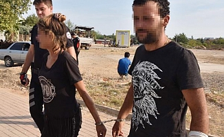 Müşterinin parası, iç çamaşırından çıktı