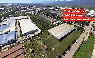 Organize sanayiler Antalya'da buluşuyor