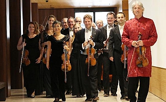 Perge Antik Kenti'nde 'Johann Strauss Ensemble' konseri