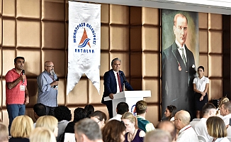 Antalya’da barış ve kardeşlik rüzgarı