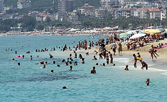 Antalya’da Rus turist rekoru