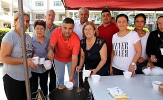 CHP'li kadınlardan aşure etkinliği