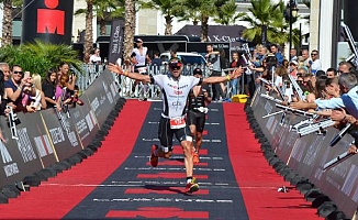 Ironman 70.3 Turkey'de birinciler belli oldu