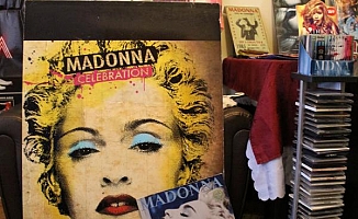 Madonna için bile koleksiyonunu bozmadı