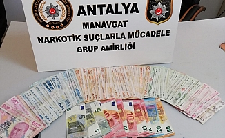 Antalya’da uyuşturucu operasyonu