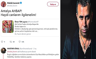 Haluk Levent çağrı yaptı, rektör karşılık verdi