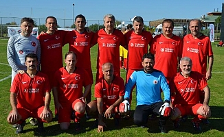 Parlamentolar Arası Futbol Turnuvası başladı