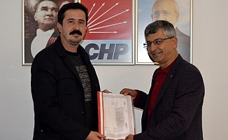 Tevfik Taner CHP'den aday adayı