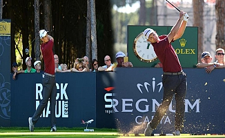 Turkish Airlines Open 2018'de ikinci günün lideri Justin Rose