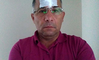 Gazipaşa'da gazeteciye saldırı