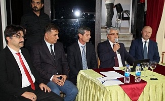 Manavgat'ta '2023 Eğitim Vizyonu' toplantısı