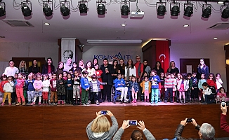 Minik öğrencilerden “Engelsiz Ses Türkiye” etkinliği