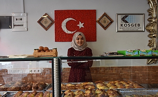 Üniversiteden mezun oldu simitçi dükkanı açtı