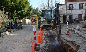 Alanya’da tarihi mahalle alt yapıya kavuşuyor