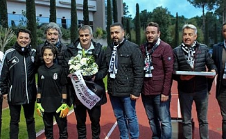 Antalyalı Beşiktaşlılardan, futbolculara turunç reçeli