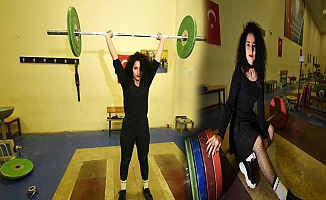 'Halter erkek sporu' diyenlere inat şampiyonluk istiyor