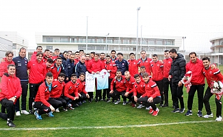 Antalyaspor’a milli ziyaret