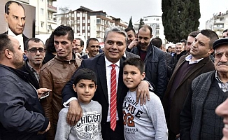 Başkan Uysal: Kimseyi kaderine terk etmeyiz