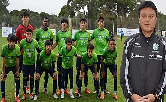 Japon ekip Shonan Bellmare Antalya'da kampta