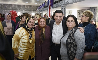 Kepez’in kadınlarına koordinasyon merkezi
