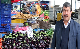 Patlıcanın fiyatı 1 haftada yarı yarıya düştü