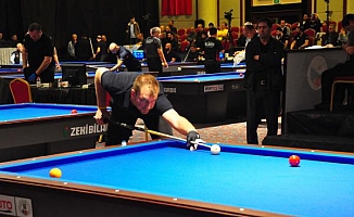 Türkiye Bilardo Kupası ve Pool Türkiye Şampiyonası başladı