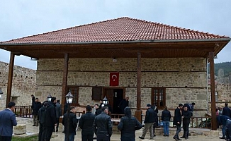 Alaaddin Cami ibadete açıldı