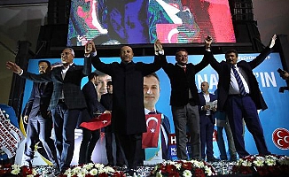 Bakan Çavuşoğlu: Belediyecilik bizim işimiz