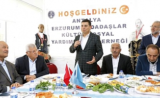 Başkan Tütüncü'den 'Anadolu Evleri' müjdesi