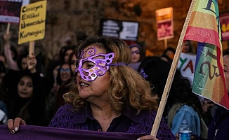 'Feminist Gece Yürüyüşü'