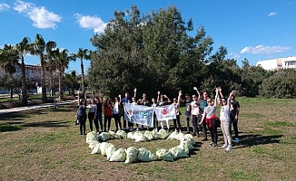 'Haydi Kampüsümüzü Temizleyelim'