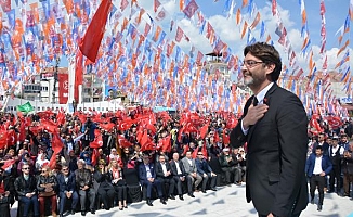 Korkuteli'de Cumhur İttifakı mitingi