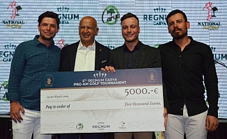 Regnum Carya Pro-Am Golf Turnuvası'nın şampiyonu Ali Altuntaş
