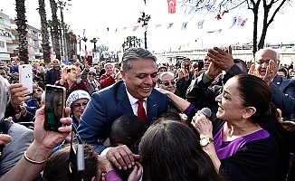 “Sadece ilçemizi zengin ettik”