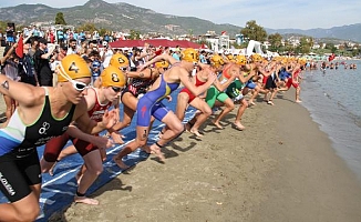 Alanya'da triatlon rüzgarı esecek