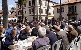 Başkan Geyikçi'den dualı birlik beraberlik yemeği