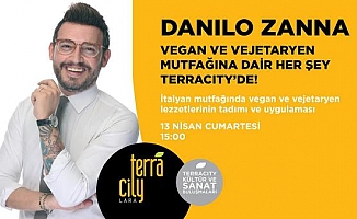 İtalyan şef Danilo Zanna Antalya'da