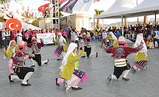 Kaş'ta Turizm Haftası kutlamaları