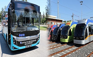 19 Mayıs'ta toplu ulaşım ücretsiz