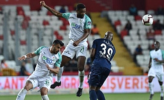 Antalyaspor - Bursaspor: 0-1