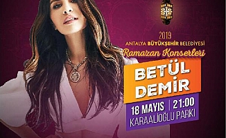 Büyükşehir Belediyesi Ramazana hazır