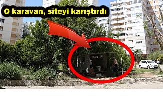 Komşular karşı karşıya geldiler...