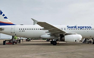 SunExpress'in ilk A320 uçağı uçuşunu yaptı