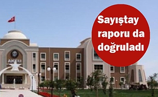 Aksu Belediyesi  zarara uğratıldı!