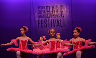 Çocuk ve Genç Bale Festivali başlıyor