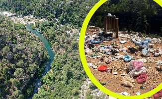 Dünyaca ünlü yer perişan halde!