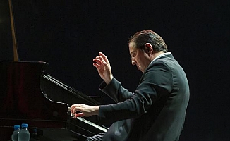 Fasıl Say, Antalya'da konser verdi
