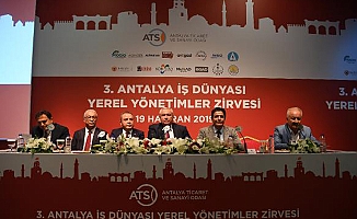 İş dünyası ve belediye başkanları zirvede buluştu