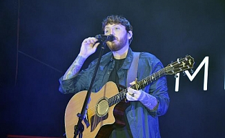 James Arthur, Antalya'da konser verdi